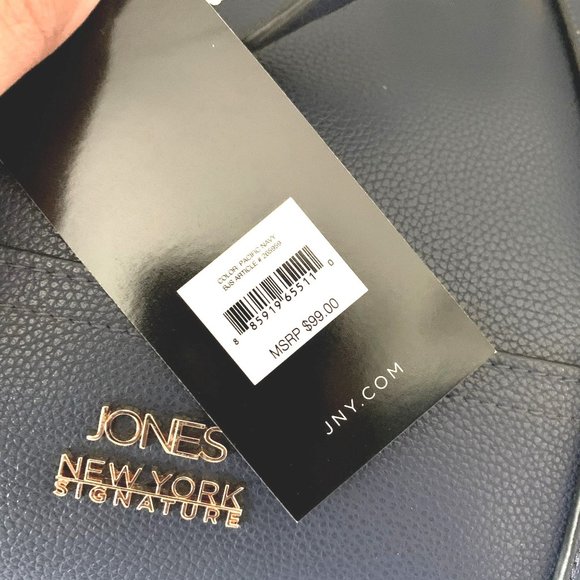 Jones New York Harper Four Poster Satchel - Picture 8 of 8